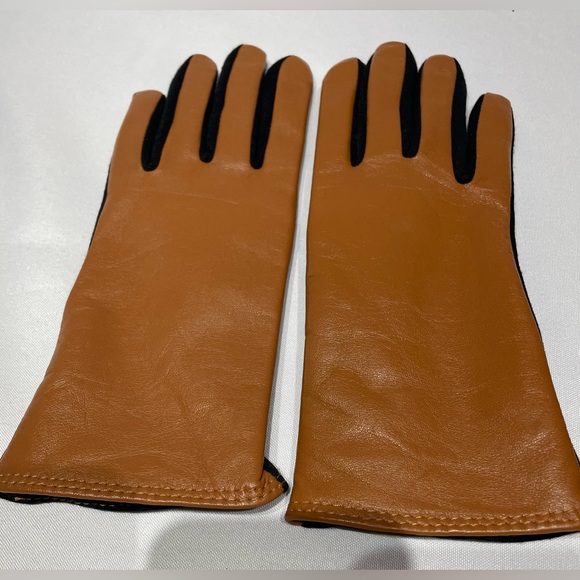 2 pair of leather upper driving gloves size L / XL - Picture 3 of 8